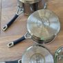 Set of 3 Circulon saucepans Image 3