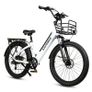 SAMEBIKE RS-A01 Fat Tire Electric City Bike Image 3