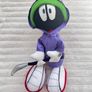 Marvin The Martian Grim Reaper Halloween Soft Warner Brothers 2002 approx. 30 cm. Used Please see photos Image 2