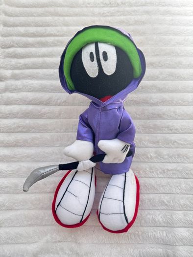 Marvin The Martian Grim Reaper Halloween Soft Warner Brothers 2002 approx. 30 cm. Used Please see photos