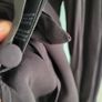 & other stories black pussy bow blouse with embellished cuffs Sz 10 UK - Rrp 89.99 Image 9