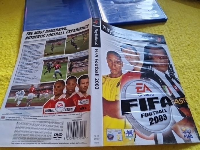 Fifa 2003 Football PlayStation2 Ps2 Games Original