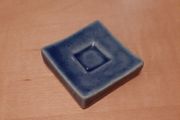 Stoneware incense cone burner