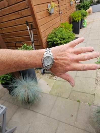 Watch Citizen OXY Chronograph. Quartz