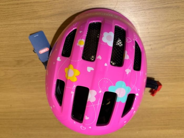 ABUS Smiley 3.0 Kids Bike Helmet