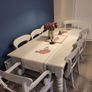 Large Dining Table with 8 chairs Image 4