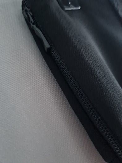 Zara black tailored trousers