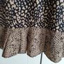 Zara mini dress, size M, leopard print 100% viscoza , Image 10