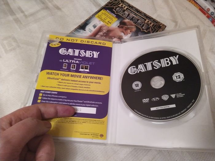 The Great Gatsby Dvd