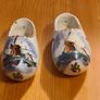 Dutch Delft Hand Painted Blue And White Ornament. 7 in total.All Marked. Image 2