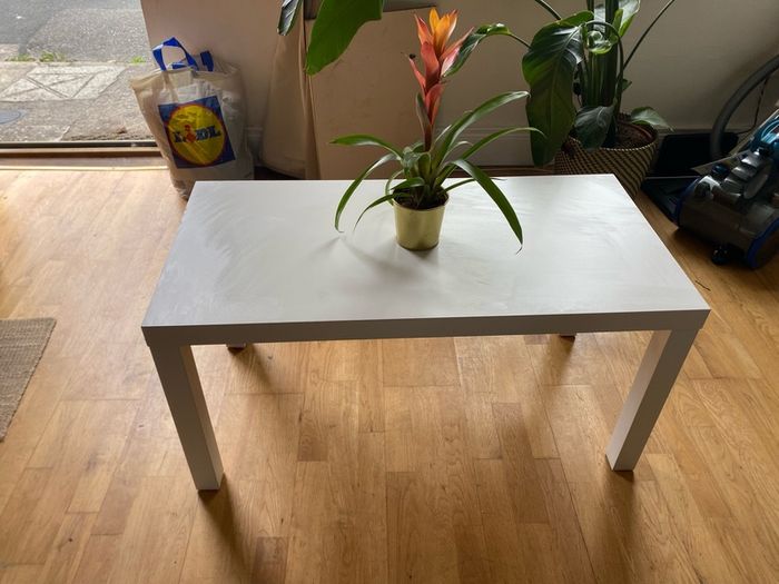 IKEA white coffee table