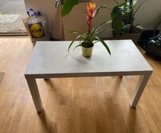 IKEA white coffee table