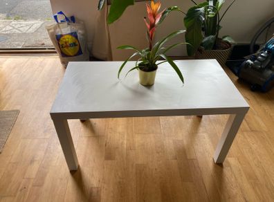 IKEA white coffee table