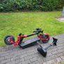 Bezior S2 Electric scooter dual motor, almost new. Image 2
