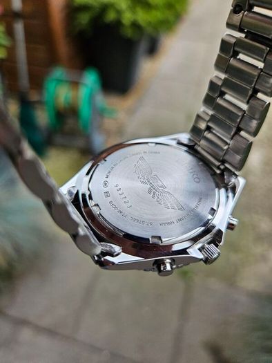 Watch Seiko "ANA" Pilot Chronograph.