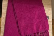 Long Alpaca Wool Scarf
