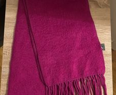 Long Alpaca Wool Scarf