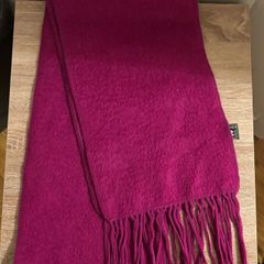 Long Alpaca Wool Scarf