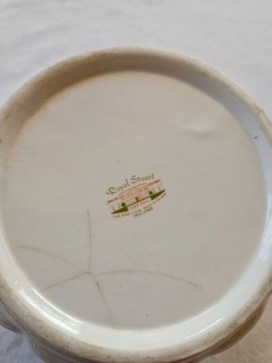 Royal Stuart Tara hall bone China vase planter