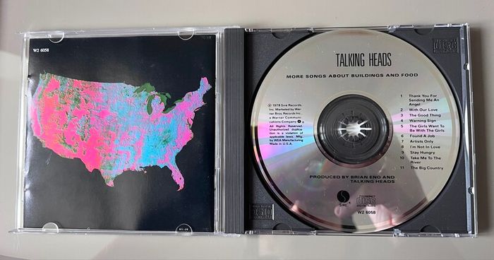 Talking Heads - More Songs About Buildings And Food  (CD)