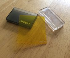 Cokin A series Yellow Filter. Cokin Number 001.