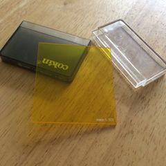 Cokin A series Yellow Filter. Cokin Number 001.