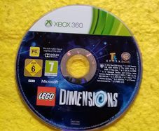 Lego Dimensions Xbox 360 games Original