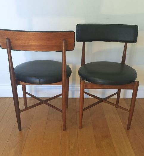 Mid Century Vintage G Plan Fresco Dining Chairs