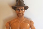 Indiana Jones Whip Cracking Action Figure with Sounds 2007 Hasbro