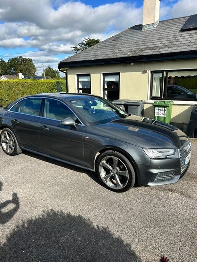 Audi A4 S Line