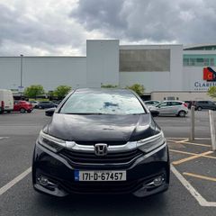 Honda Shuttle 2017