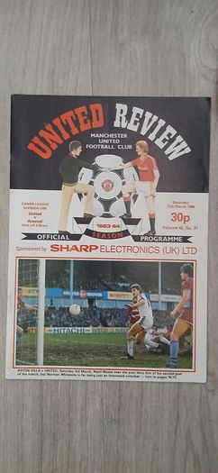 programmes (Manchester United)