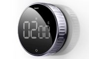 LED Digital Kitchen Timer For Cooking Shower Study Stopwatch Alarm Clock Magnetic Electronic Cooking Countdown Time Timer