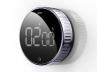 main image for ad LED Digital Kitchen Timer For Cooking Shower Study Stopwatch Alarm Clock Magnetic Electronic Cooking Countdown Time Timer