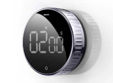 LED Digital Kitchen Timer For Cooking Shower Study Stopwatch Alarm Clock Magnetic Electronic Cooking Countdown Time Timer