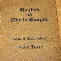 English as She is Taught.