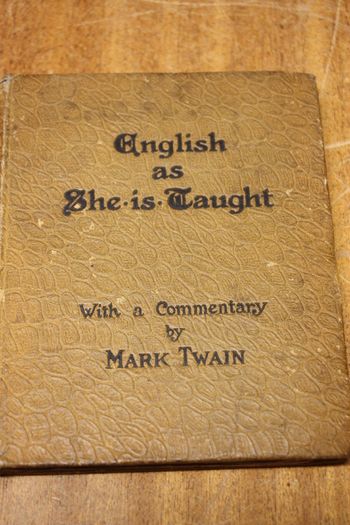 English as She is Taught.