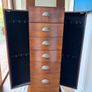 Tall Jewellery Storage Cabinet / Pres Image 3