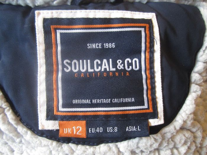 SUPERWARM   soulcal & co  size 12, navy