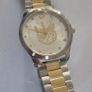 (New) Gucci Two-Tone Watch with Iconic Mystic Cat Dial, Swiss Made Image 3