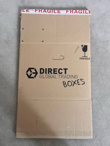 Cardboard Moving Boxes