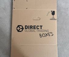 Cardboard Moving Boxes