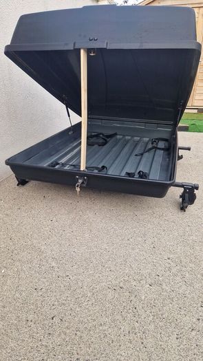 Roof Box+Roof Bars