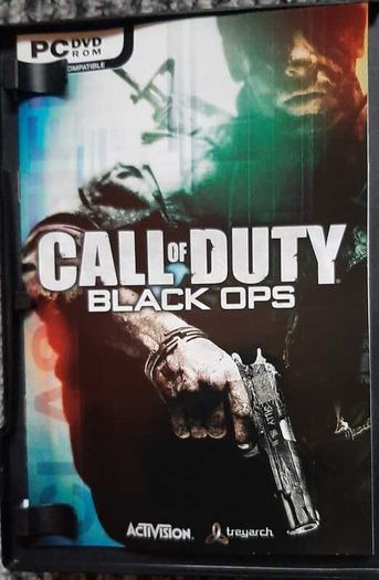 Call of Duty: Black Ops (PC) Physical Display / Replacement Case & Collector Copy