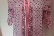 Brand New Rainbow pink  floral blouse size UK12 EU40 Postage included