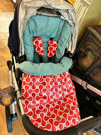 Uppababy vista double
