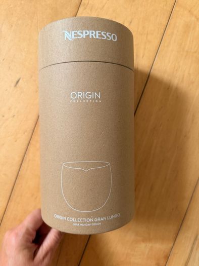Nespresso coffee cups