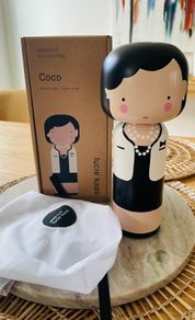 Kokeshi Coco Doll Lucie Kaas (21.5 cm)