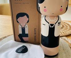 Kokeshi Coco Doll Lucie Kaas (21.5 cm)