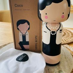 Kokeshi Coco Doll Lucie Kaas (21.5 cm)